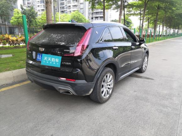 [广州·粤A] 二手凯迪拉克凯迪拉克XT42018款 28T 四驱领先型