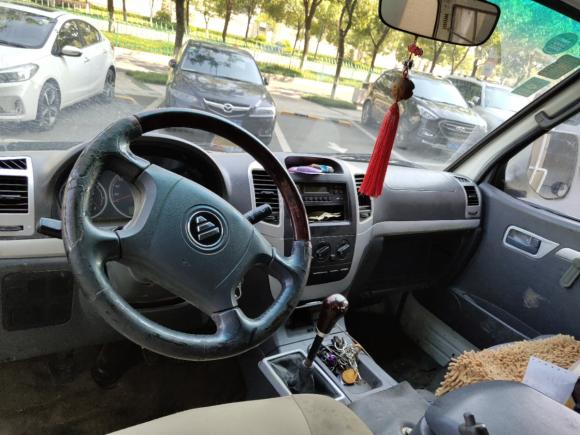 [义乌·浙G] 二手福田福田风景2014款 2.5T快运标准型长轴版高顶4J25TC