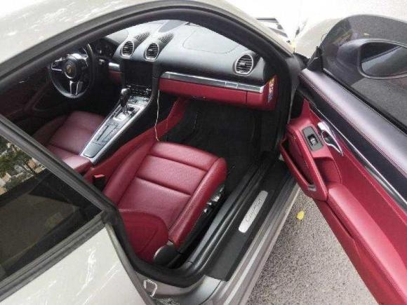 [南京·苏U] 二手保时捷保时捷7182018年 Cayman 2.0T