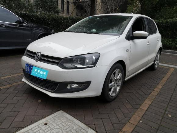 杭州大众polo2013款16l自动舒适版