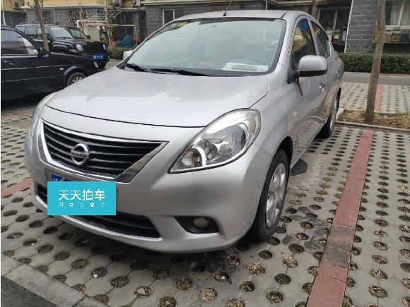 日产阳光2011款 1.5XE 手动舒适版「北京二手车」「天天拍车」