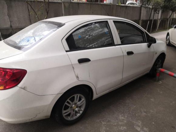 [南昌·赣A] 二手雪佛兰赛欧2013款 三厢 1.2L 手动时尚幸福版