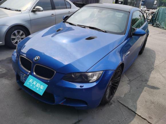 [苏州·苏E] 二手宝马宝马M32011款 M3双门碳纤顶版