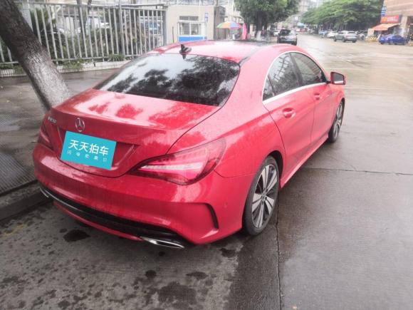 [佛山·粤E] 二手奔驰奔驰CLA级2018款 CLA 200 时尚型