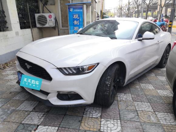 [上海·沪B] 二手福特Mustang2017款 2.3T 性能版