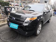 [北京·京Q]福特&nbsp;&nbsp;探险者&nbsp;&nbsp;2013款3.5L尊享型