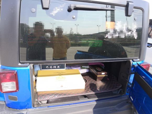 [常州·苏D] 二手Jeep牧马人2015款 3.0L Sahara 四门舒享版