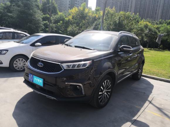 [西安·陕D] 二手福特领界2019款 EcoBoost 145 CVT尊领型PLUS 国V