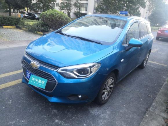 [苏州] 雪佛兰 乐风rv 2016款 1.5l 自动趣行版