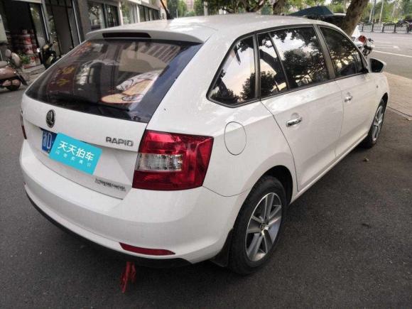 [义乌·浙D] 二手斯柯达昕动2016款 改款 1.4L 手动前行版