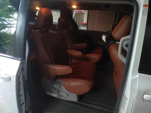 [北京·京N] 二手丰田Sienna2015款 3.5L 两驱LE