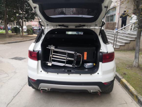 [西安·陕A] 二手陆风陆风X72015款 2.0T 全景尊贵版