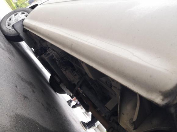 [成都·川A] 二手福田福田风景2014款 2.5T快运经典型长轴版高顶4J25TC