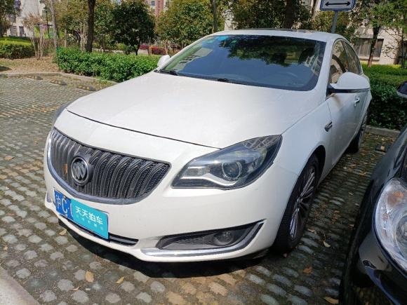 别克君威2014款 2.4L SIDI精英时尚型「上海二手车」「天天拍车」