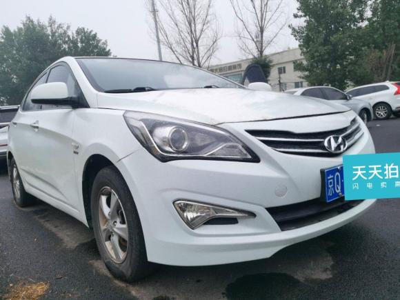 [北京·京Q] 二手现代瑞纳2014款 1.4L 自动领先型GLX