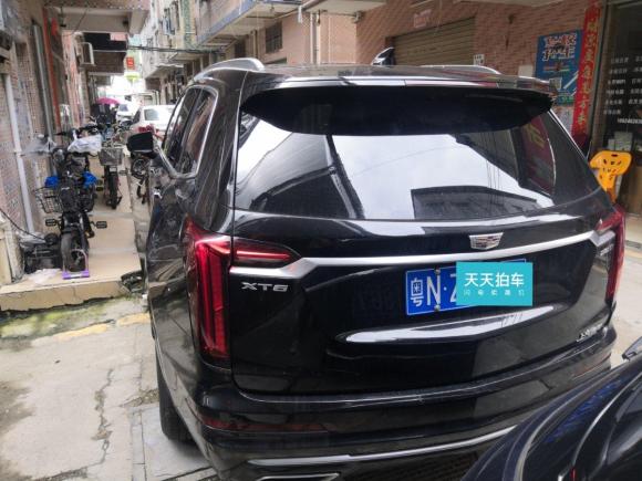 [深圳·粤N] 二手凯迪拉克凯迪拉克XT62020款 28T 七座风尚型