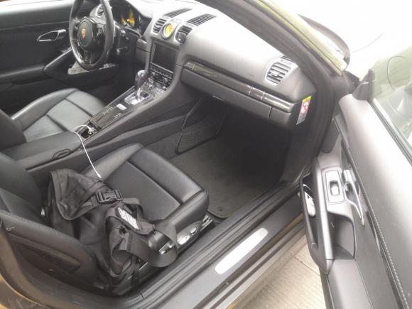 [深圳·粤B] 二手保时捷Cayman2015款 Cayman Style Edition 2.7L