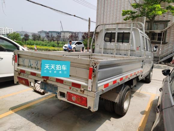 [杭州·浙A] 二手金杯金杯T522017款 1.5L创业型双轮DLCG14