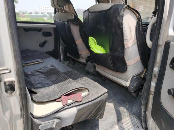 [杭州·浙A] 二手金杯金杯T522017款 1.5L创业型双轮DLCG14