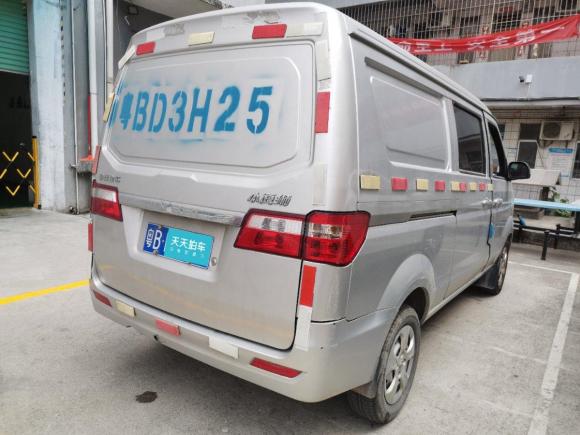 [深圳·粤B] 二手金杯小海狮X302018款 1.3L 厢货舒适型DLCG12