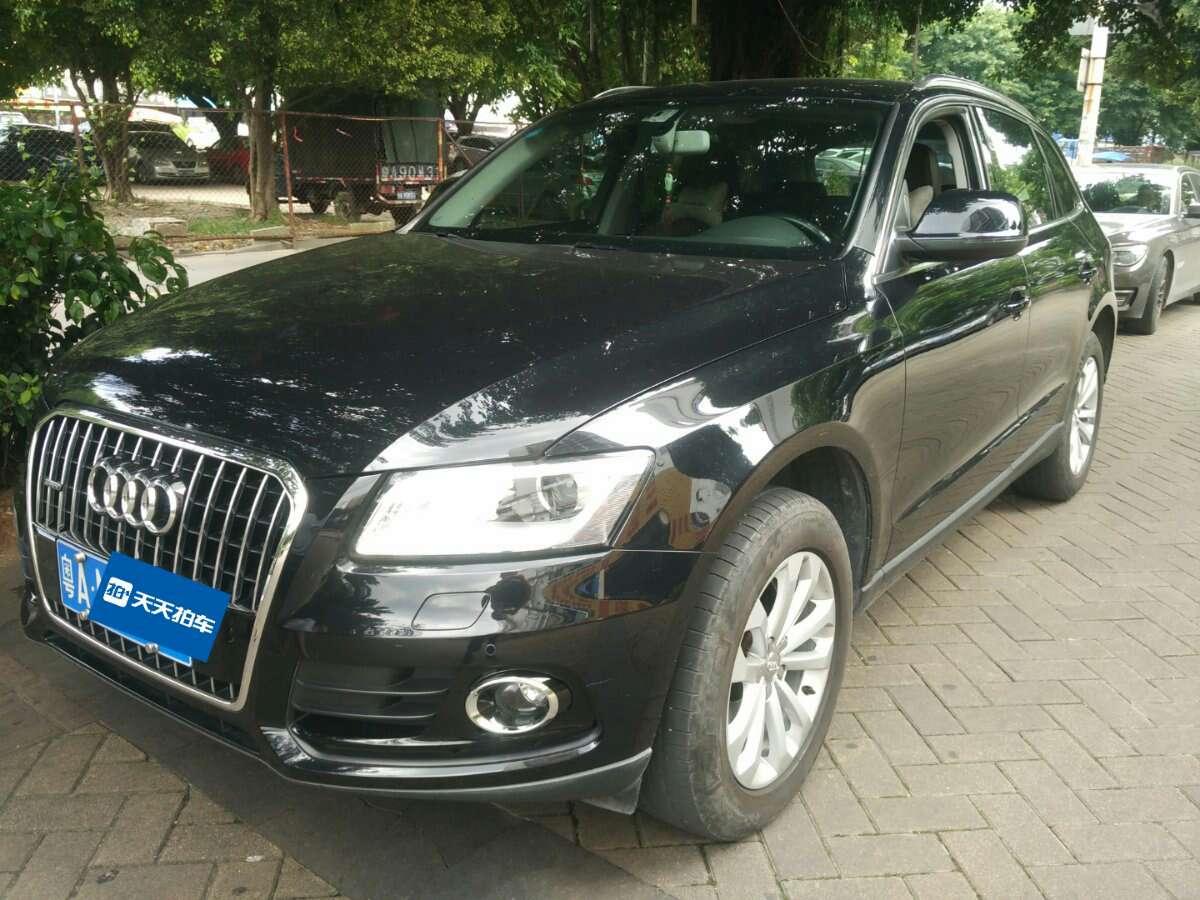 日产越野车闪亮登场 外观豪华硬派动力强劲