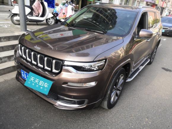 [南京·苏A] 二手Jeep大指挥官2018款 2.0T 四驱智享版 国V