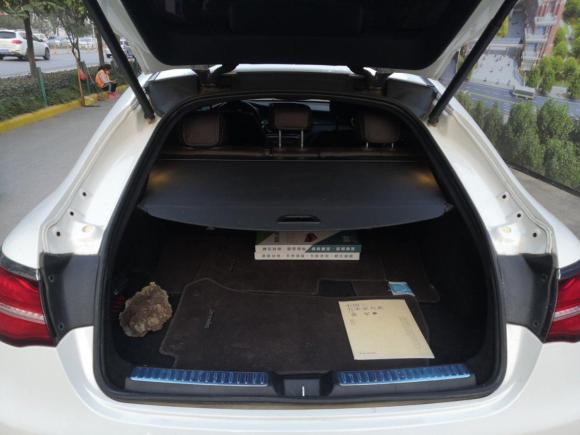 [武汉·鄂A] 二手奔驰奔驰GLC2017款 GLC 260 4MATIC 轿跑SUV