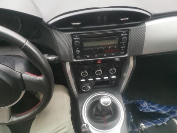 [杭州·浙A] 二手斯巴鲁斯巴鲁BRZ2015款 2.0i 手动版