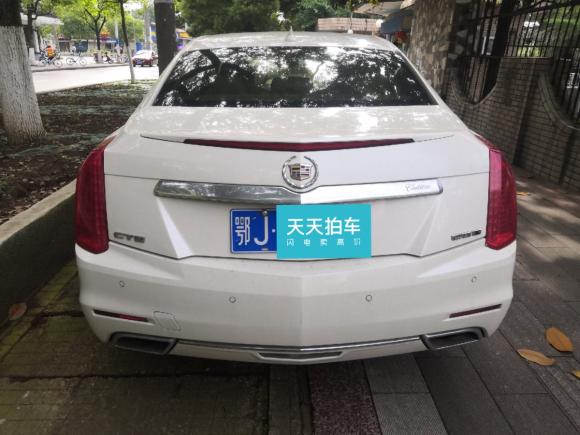 [武汉·鄂J] 二手凯迪拉克凯迪拉克CTS2014款 28T 精英型