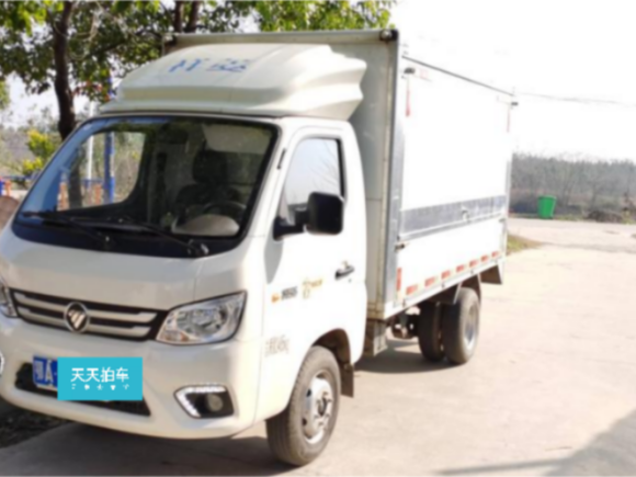 [武汉·鄂A] 二手福田祥菱M2019年出厂 1.5L 手动 后双轮  单排