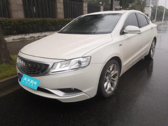 [上海·沪K] 二手吉利汽车博瑞2015款 1.8T 旗舰型