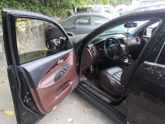 [佛山·赣E] 二手英菲尼迪英菲尼迪EX2010款 EX25 尊雅版