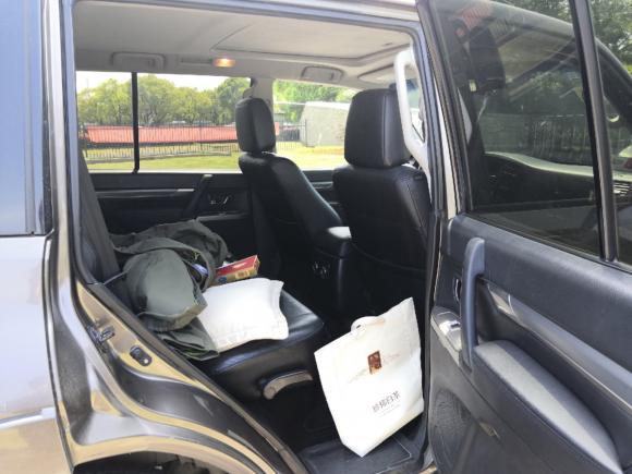 [无锡·苏B] 二手三菱帕杰罗2011款 3.0L 精英版