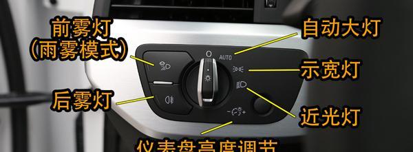 奥迪a4l灯光使用方法,a4l灯光开关图解说明-天天拍车二手车卖车