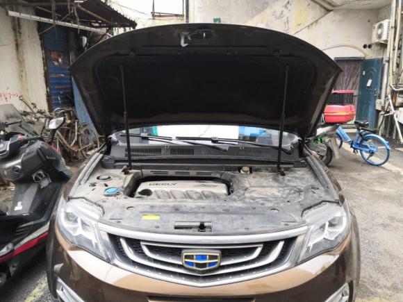 [芜湖·皖B] 二手吉利汽车博越2016款 1.8TD 自动智尊型