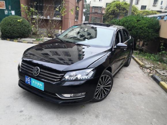 大众帕萨特2015款 2.0TSI DSG御尊版「上海二手车」「天天拍车」