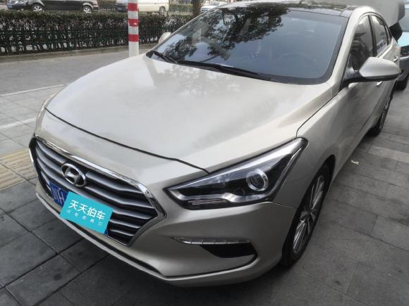 现代名图2017款 1.8L 自动尊贵型DLX 国V「上海二手车」「天天拍车」