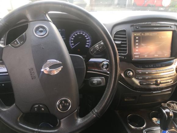 [苏州·苏E] 二手双龙主席2012款 2.8 CW600标准版