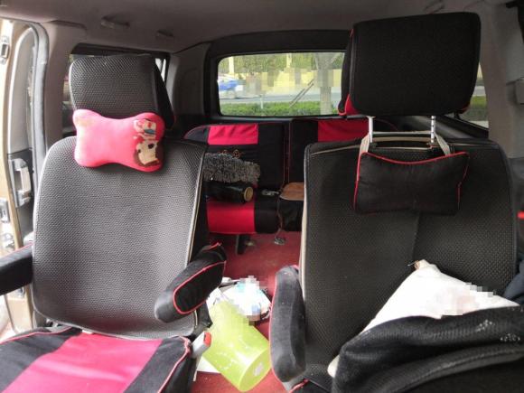 [济南·鲁A] 二手福田蒙派克E2010款 2.4L财富快车标准版M240L-4G64