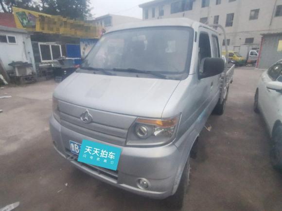 [青岛·鲁B] 二手长安轻型车神骐T202014款 1.3L汽油双排SC1035SG4