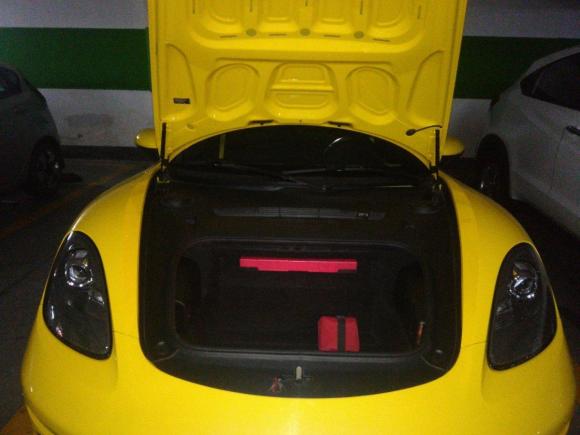 [佛山·粤E] 二手保时捷保时捷7182016款 Cayman 2.0T