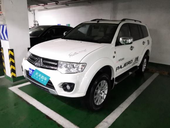 [宁波·豫M] 二手三菱帕杰罗・劲畅2013款 3.0L 自动两驱豪华版