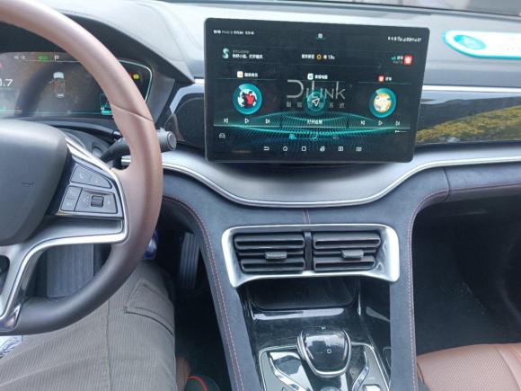 [上海·苏F] 二手比亚迪宋PLUS2020款 1.5T 自动旗舰PLUS