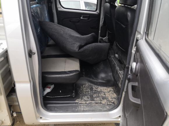 [武汉·鄂A] 二手福田祥菱M2018款 1.2L半承载双排后单胎(载货)4W12M1