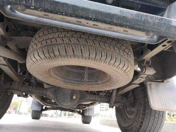 [成都·川K] 二手东风锐骐皮卡2017款 2.5T柴油两驱标准型ZD25T5