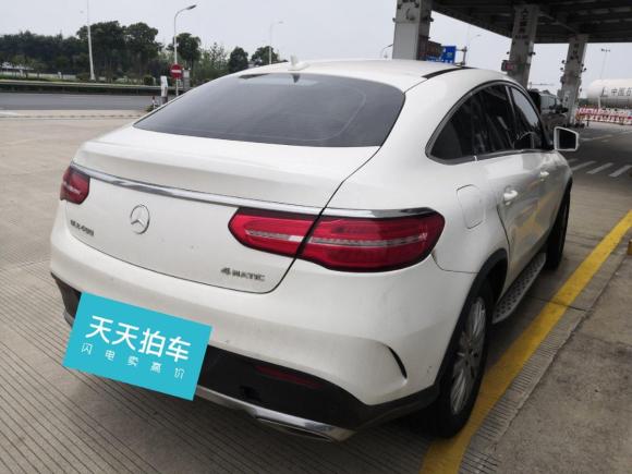 [嘉兴·苏M] 二手奔驰奔驰GLE轿跑2015款 GLE 320 4MATIC 轿跑SUV