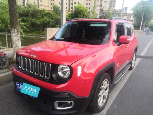 [上海·苏B] 二手Jeep自由侠2016款 1.4T 自动劲能版