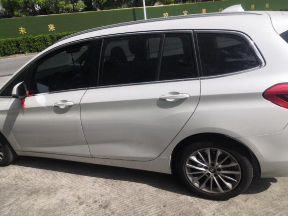 [无锡·苏B] 二手宝马宝马2系多功能旅行车2018款 220i 领先型