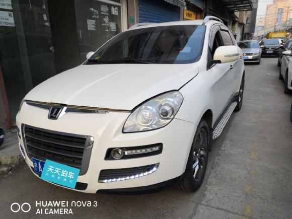 [上海·沪A] 二手纳智捷大7 SUV2012款 锋芒限量版 2.2T 两驱智慧型