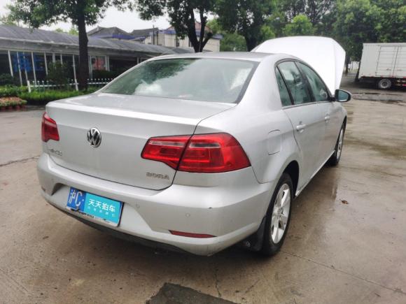 [上海·沪C] 二手大众宝来2014款 1.6L 手动舒适型